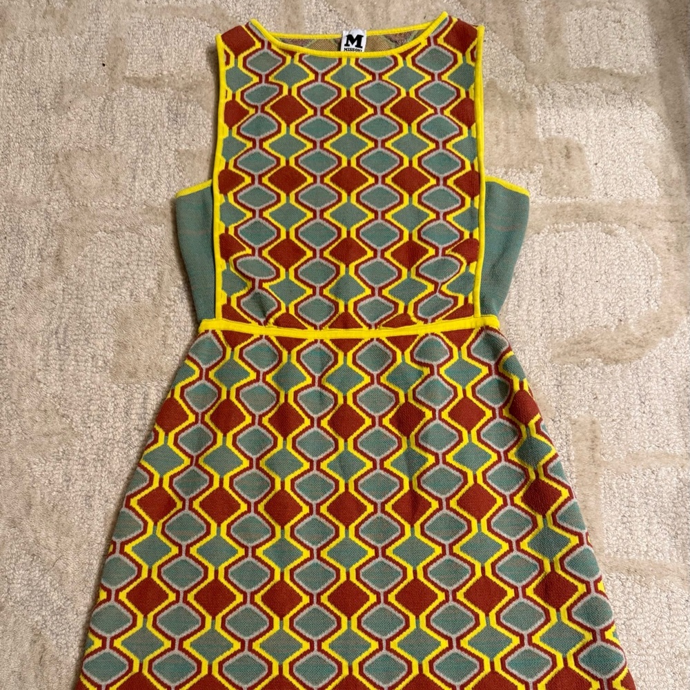 Missoni M Mini Dress - size Small - EUC